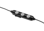 Earmor M200T Electronic Bluetooth Neck Earbuds - Black