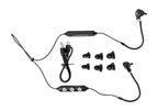 Earmor M200T Electronic Bluetooth Neck Earbuds - Black