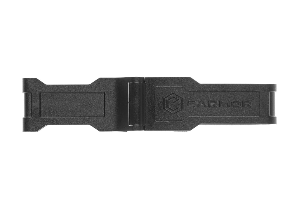 Earmor Belt Clip for Earmuffs - Black