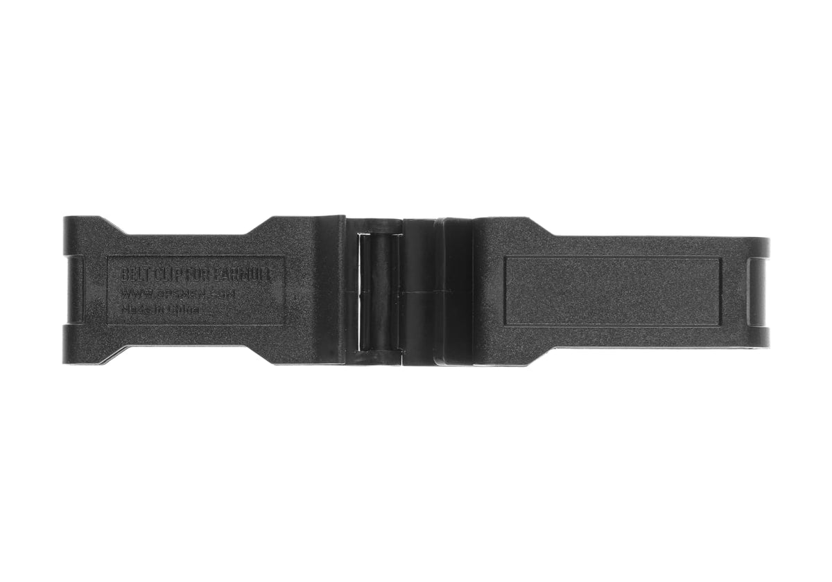 Earmor Belt Clip for Earmuffs - Black