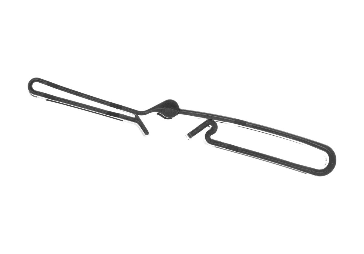 Earmor Belt Clip for Earmuffs - Black