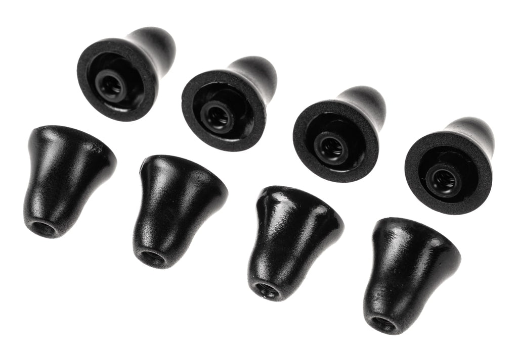 Earmor Replacement Tapered Foam Earplugs For M20T Pro / M200T - Black