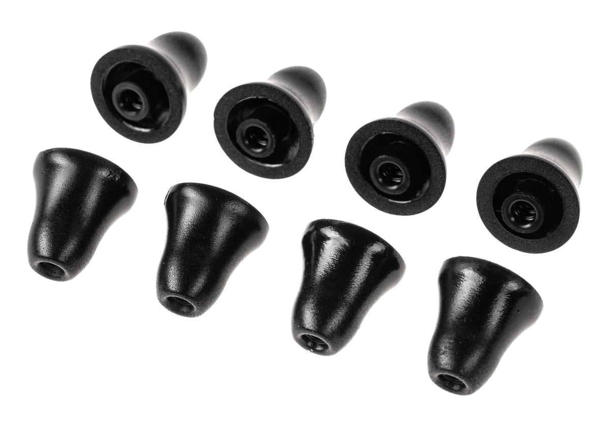 Earmor Replacement Tapered Foam Earplugs For M20T Pro / M200T - Black