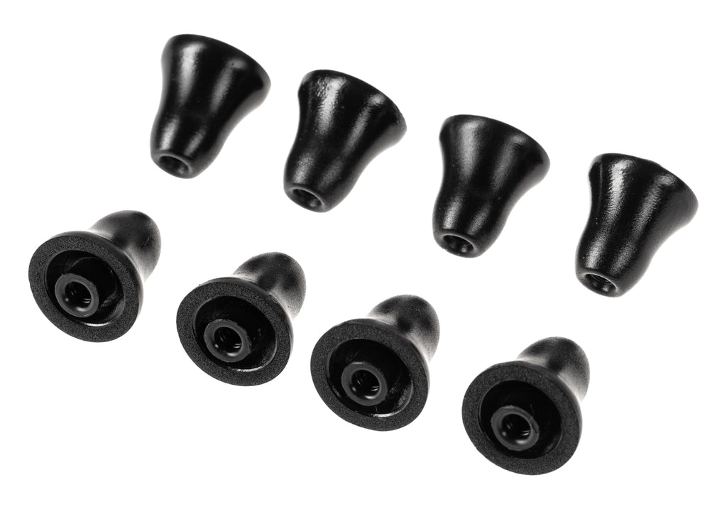 Earmor Replacement Tapered Foam Earplugs For M20T Pro / M200T - Black
