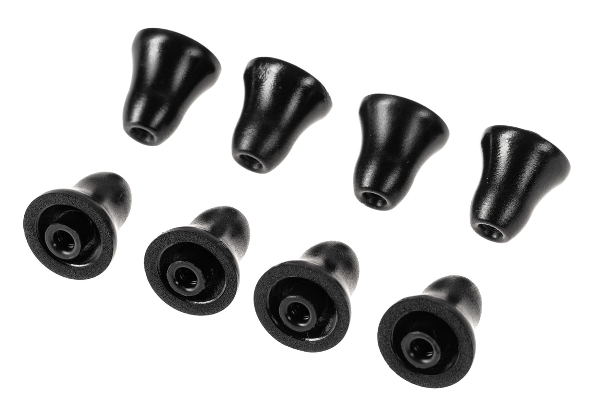 Earmor Replacement Tapered Foam Earplugs For M20T Pro / M200T - Black