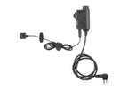 Earmor M52 Tactical PTT Motorola Two Pin - Black
