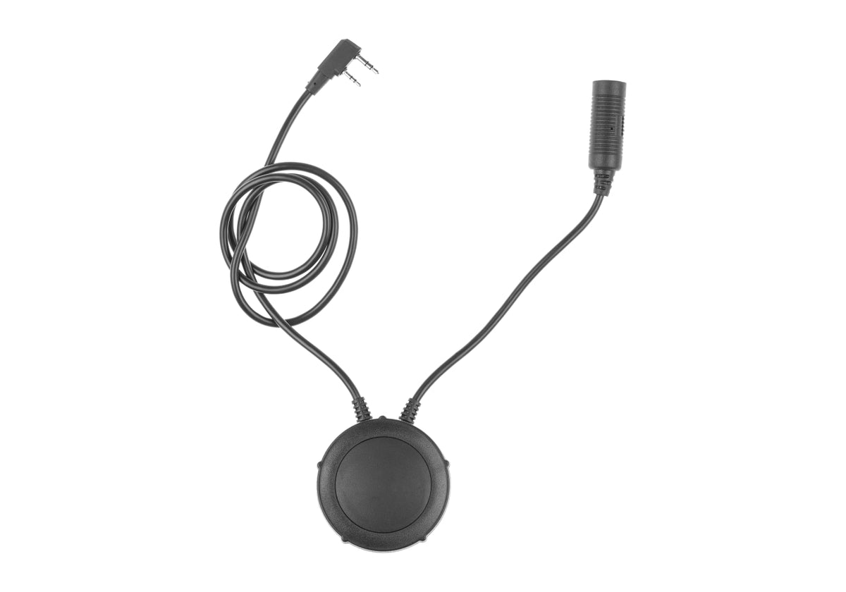 Earmor M55 Tactical PTT Kenwood - Black