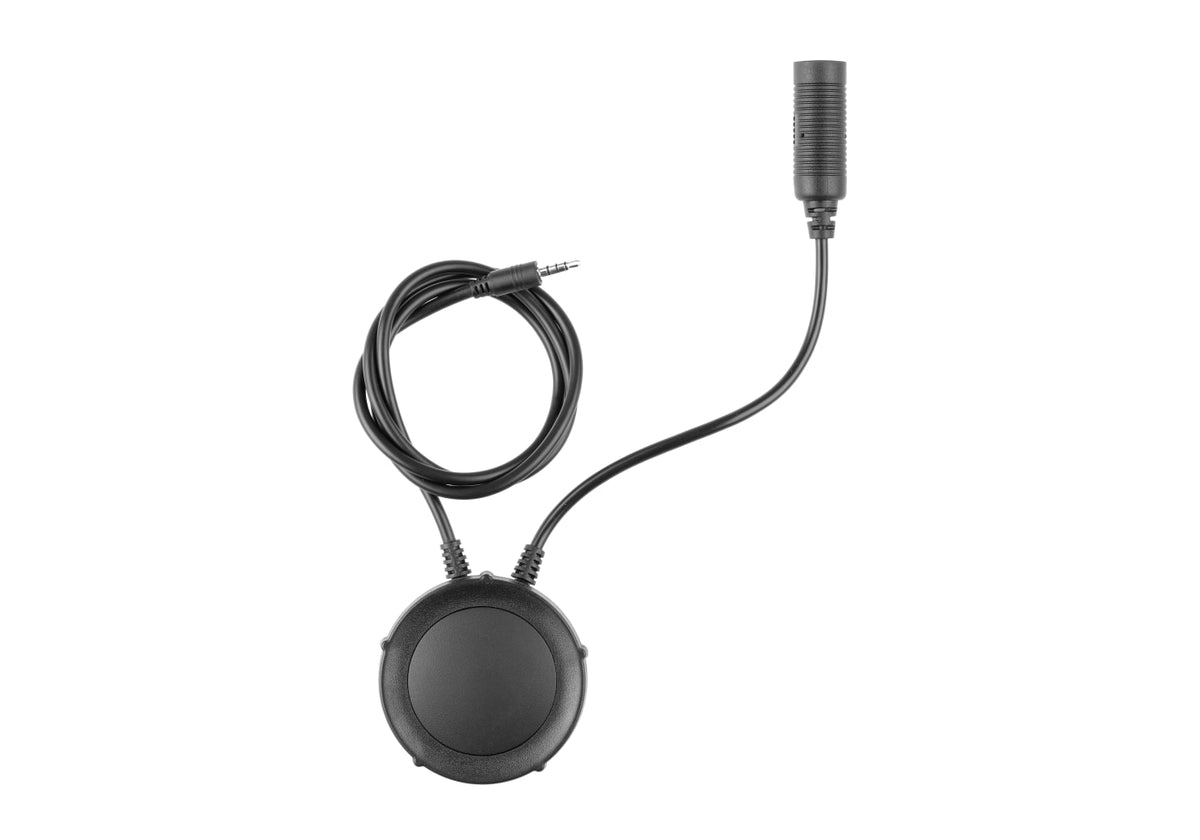 Earmor M55 Tactical PTT 3.5mm AUX - Black