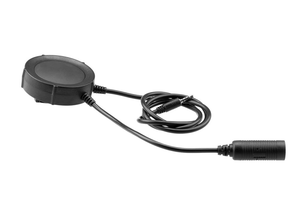 Earmor M55 Tactical PTT 3.5mm AUX - Black