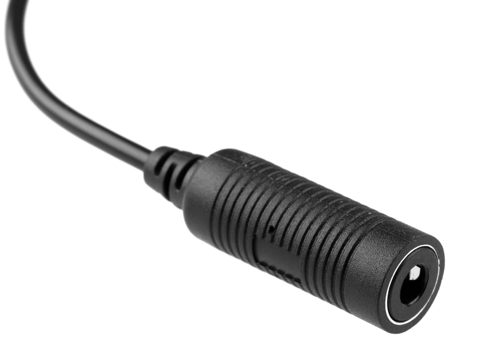 Earmor M55 Tactical PTT 3.5mm AUX - Black