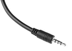Earmor M55 Tactical PTT 3.5mm AUX - Black