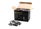 Earmor MaxDefense Ear Plugs NRR33 200 Pairs Box - Orange