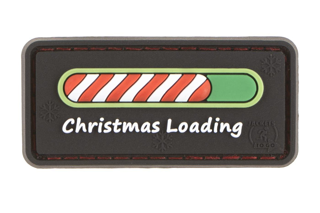 JTG Christmas Loading Candy Rubber Patch