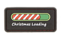 JTG Christmas Loading Candy Rubber Patch
