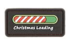JTG Christmas Loading Candy Rubber Patch