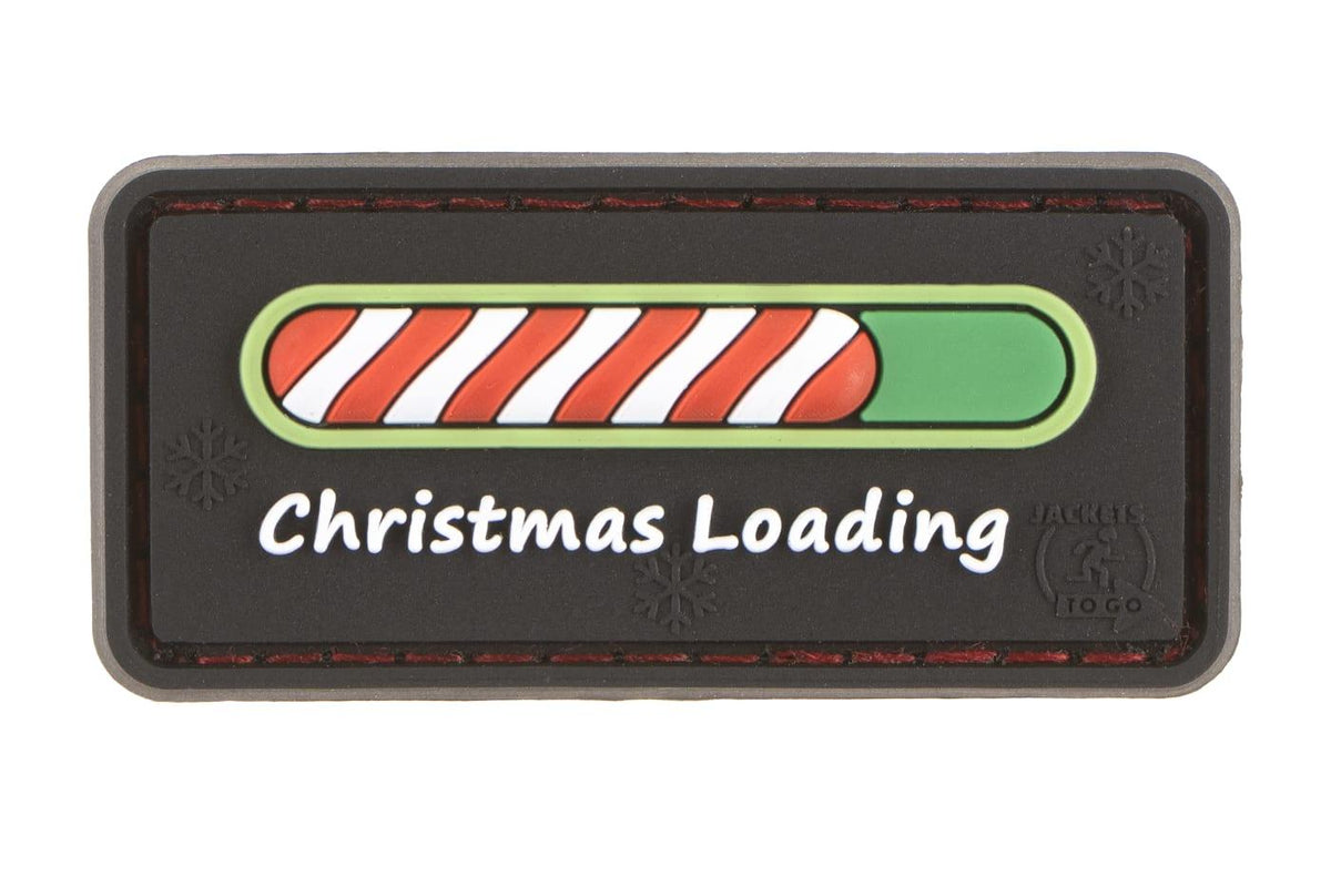 JTG Christmas Loading Candy Rubber Patch