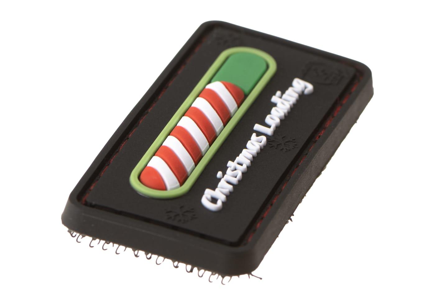 JTG Christmas Loading Candy Rubber Patch JTG