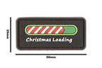 JTG Christmas Loading Candy Rubber Patch JTG