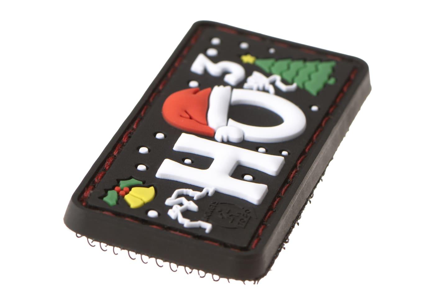 JTG Ho Ho Ho Rubber Patch JTG