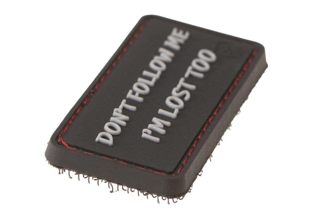 JTG I'm Lost Too Rubber Patch JTG