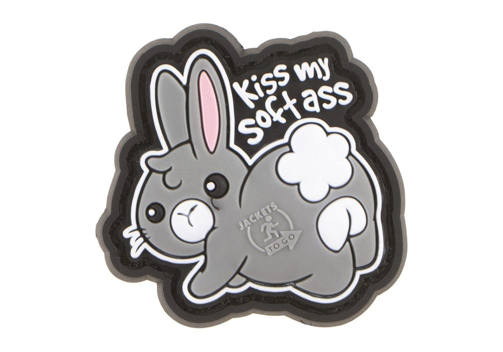 JTG Kiss My Soft Ass Rubber Patch