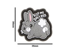 JTG Kiss My Soft Ass Rubber Patch JTG