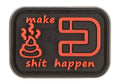 JTG Sh!t Magnet Rubber Patch