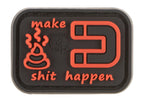 JTG Sh!t Magnet Rubber Patch