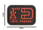 JTG Sh!t Magnet Rubber Patch JTG
