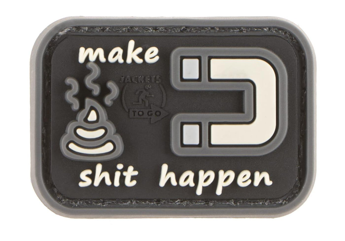 JTG Sh!t Magnet Rubber Patch JTG