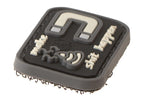 JTG Sh!t Magnet Rubber Patch JTG