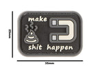 JTG Sh!t Magnet Rubber Patch JTG