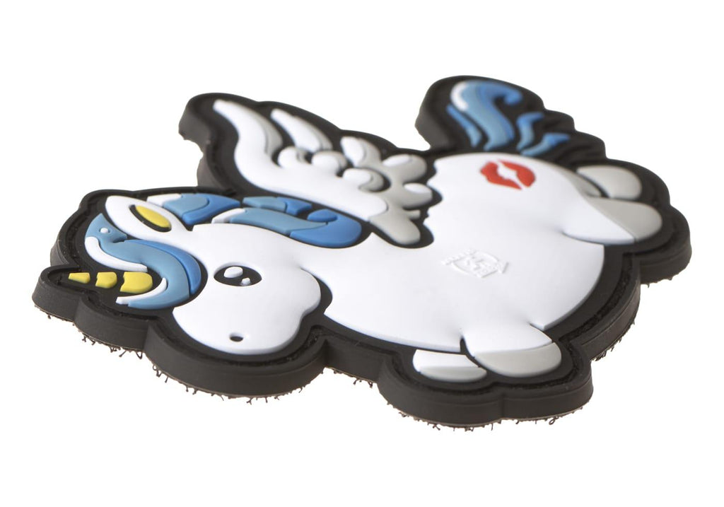 JTG Blue Unicorn Rubber Patch JTG