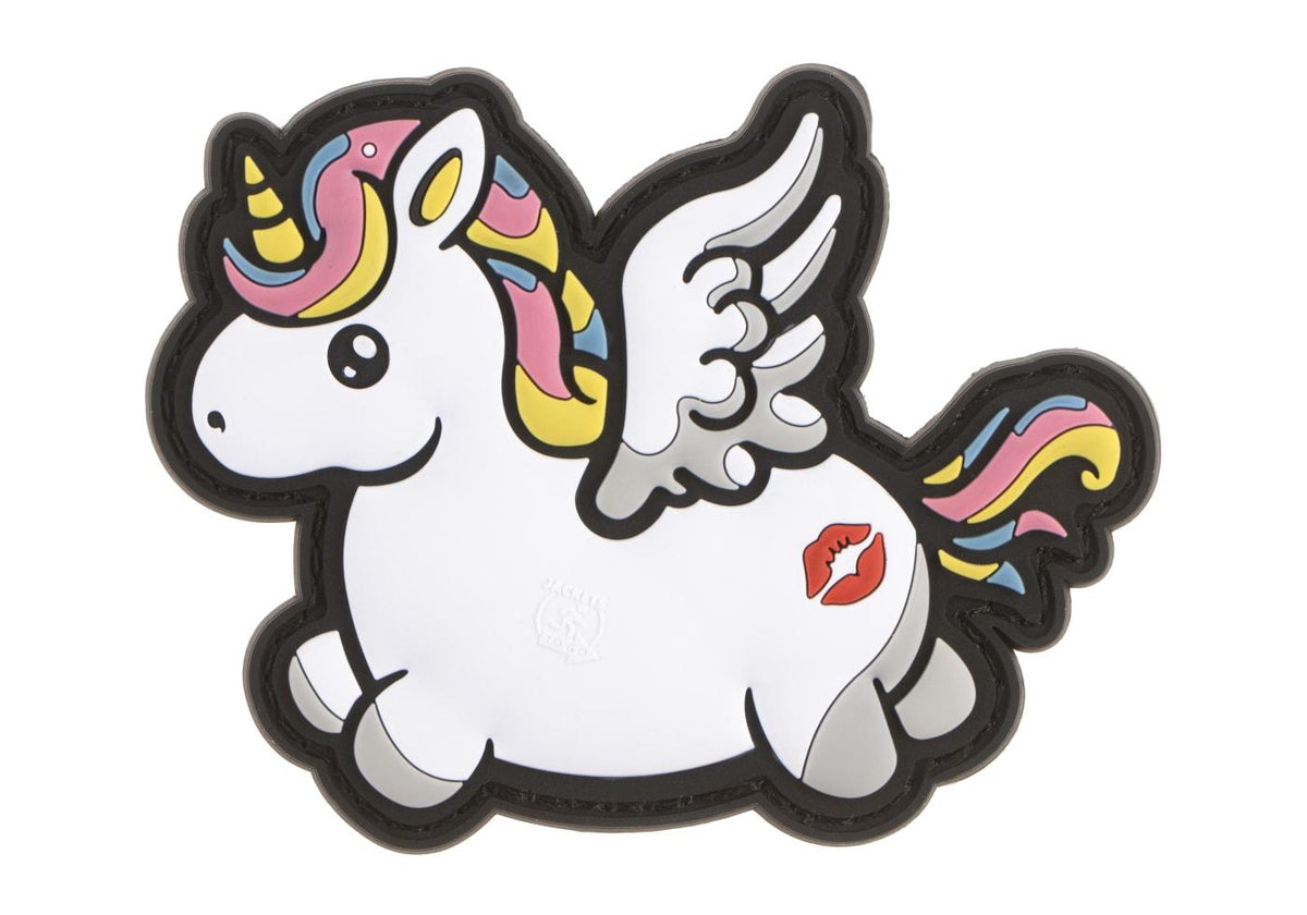 JTG Rainbow Unicorn Rubber Patch