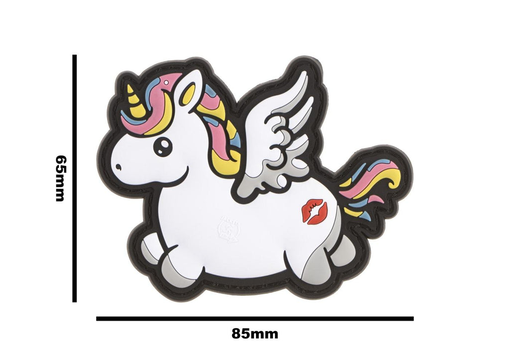 JTG Rainbow Unicorn Rubber Patch JTG