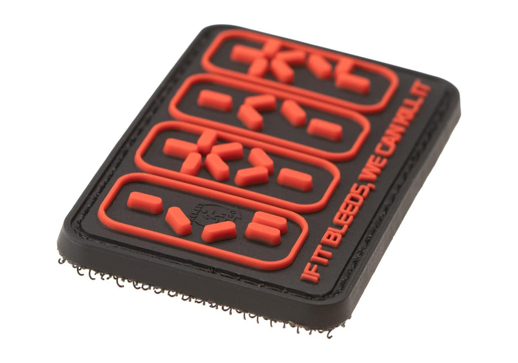 JTG If It Bleeds, We Can Kill It Rubber Patch JTG