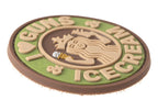 JTG I Love Guns and Ice Cream Rubber Patch JTG