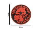 JTG Guns Boobs and Beer Rubber Patch JTG