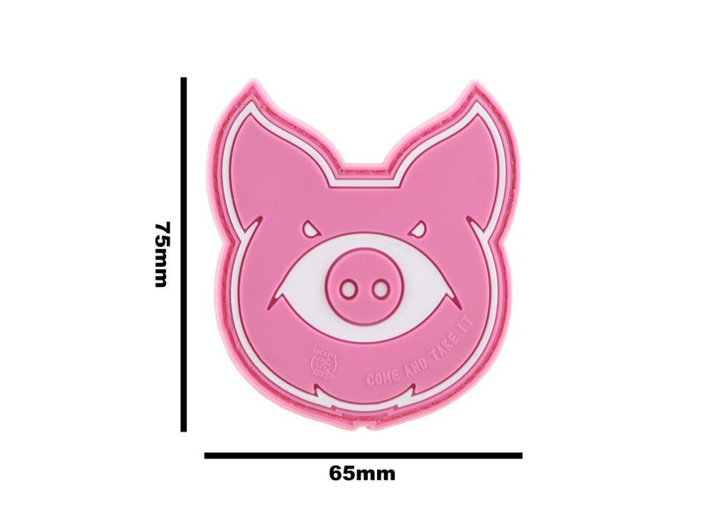JTG MonsterPig Rubber Patch JTG