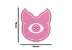 JTG MonsterPig Rubber Patch JTG