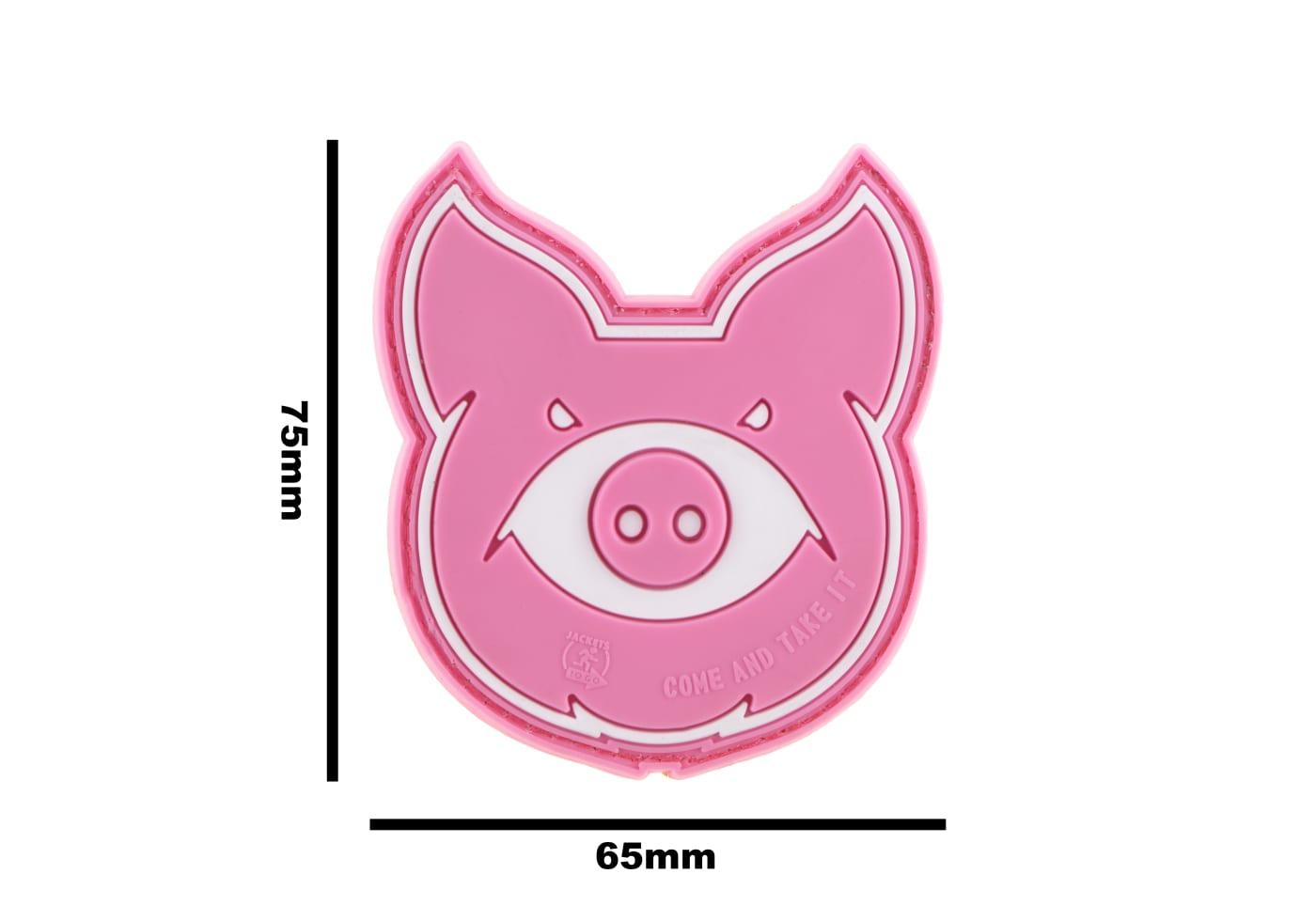 JTG MonsterPig Rubber Patch JTG