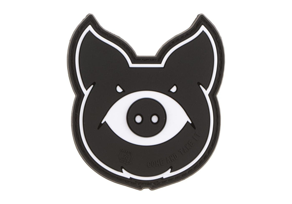 JTG MonsterPig Rubber Patch JTG