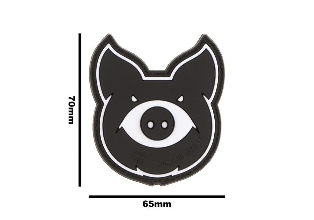 JTG MonsterPig Rubber Patch JTG