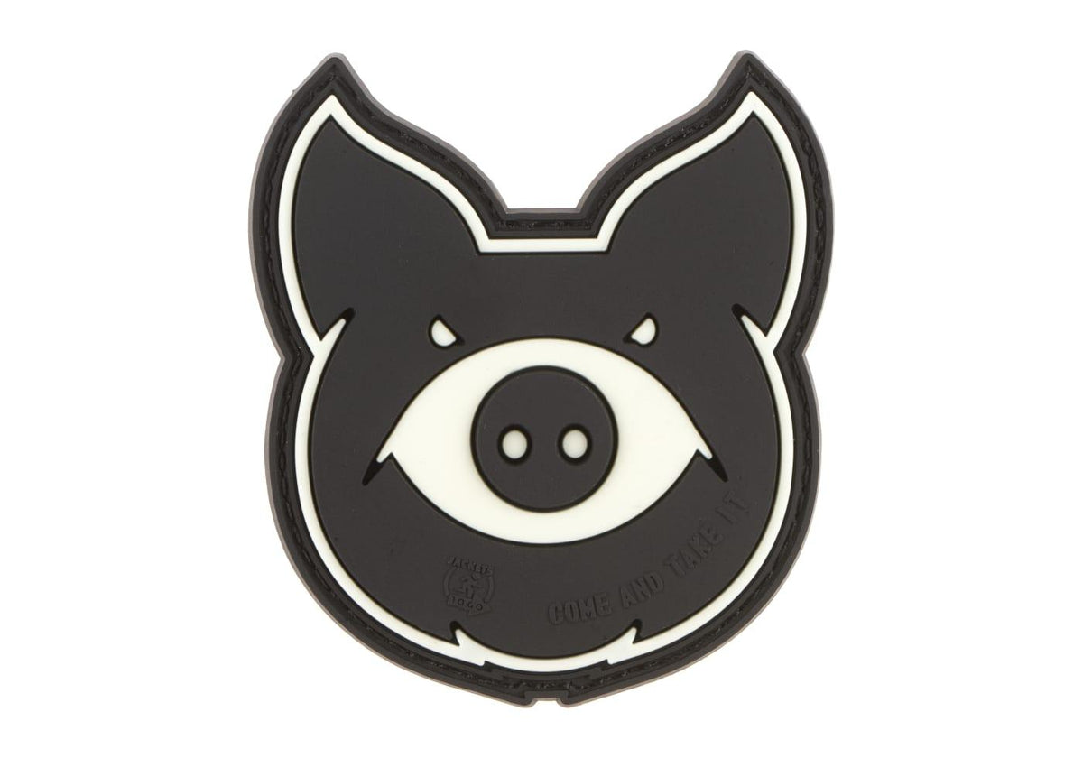 JTG MonsterPig Rubber Patch JTG