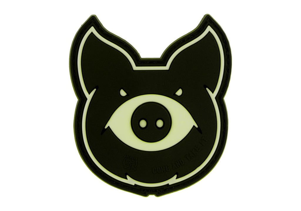 JTG MonsterPig Rubber Patch JTG