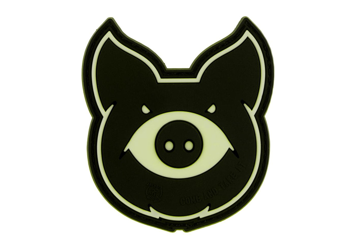 JTG MonsterPig Rubber Patch JTG