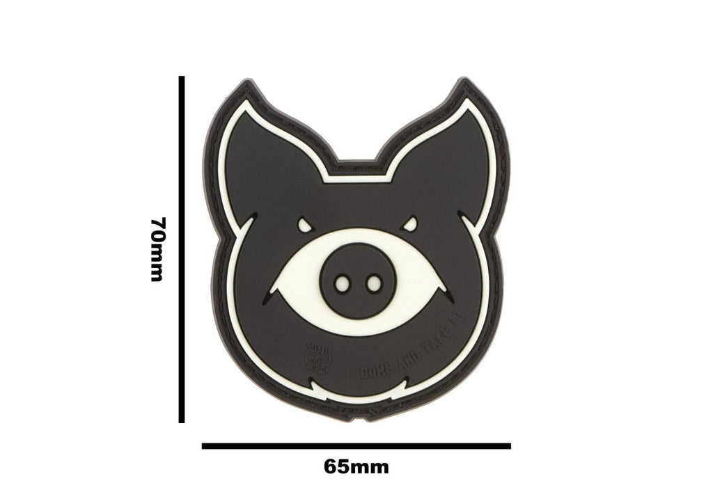 JTG MonsterPig Rubber Patch JTG