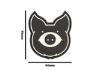JTG MonsterPig Rubber Patch JTG