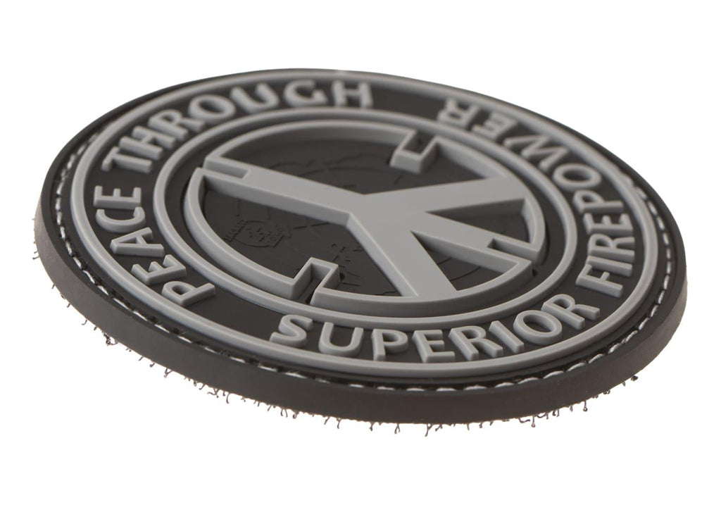 JTG Peace Through Superior Firepower Rubber Patch JTG