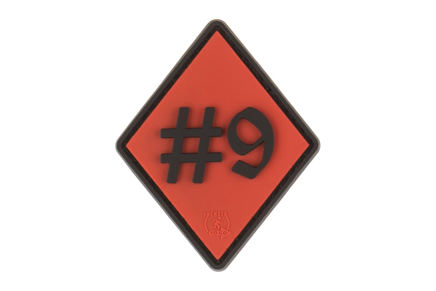 JTG Rule #9 Rubber Patch JTG